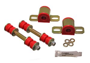 Chevrolet Camaro Sway Bar Bushing Kit - Rear - Energy Suspension - Red - `82-`02 Chevrolet Camaro Sway Bar Bushing Kit - Rear - Energy Suspension - Red - `82-`02